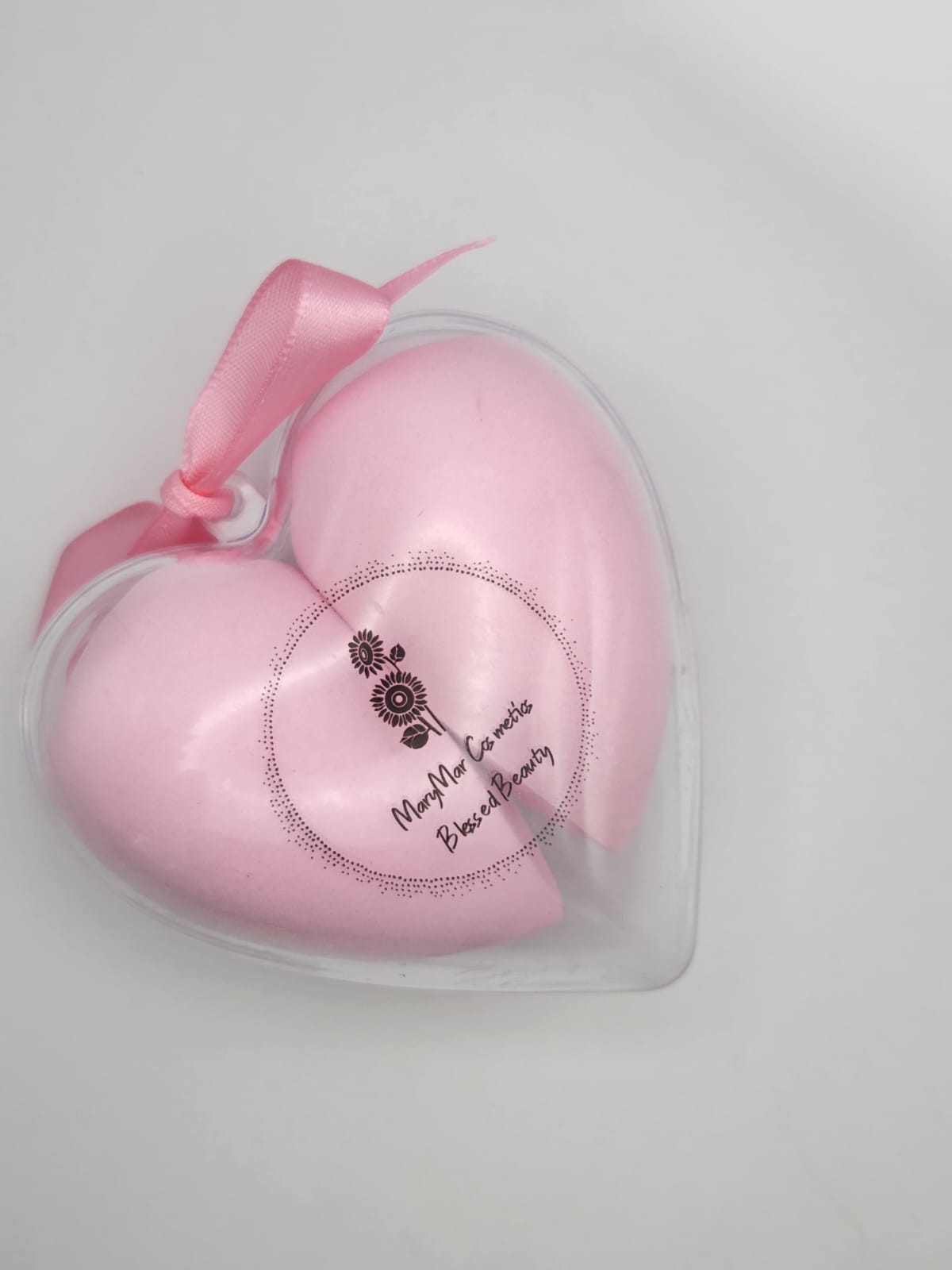 Heart shaped beauty blender